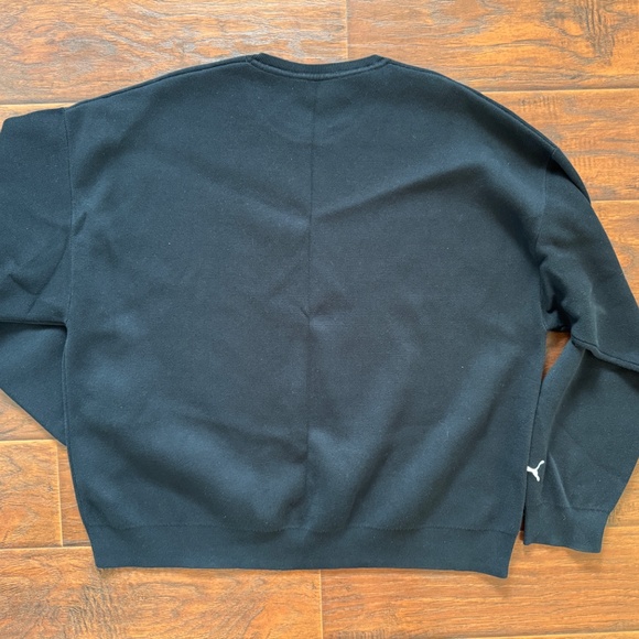 Puma x Mercedes F1 Team Collab Knit Sweater - Size XL - Black - Picture 4 of 4
